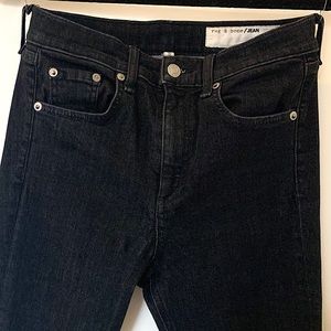 Rag & Bone High Waist Skinny Jean